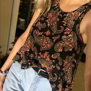 Pac Sun Peplum Blouse